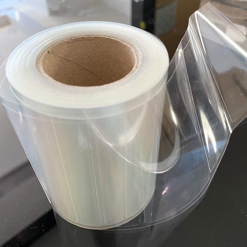 Top label Clear Label Protector,Clear Packing Seal Lable,2.5X3 Inch Transparent Tape Adhesive Stickersï¼Œ500 Pcs - Image 3